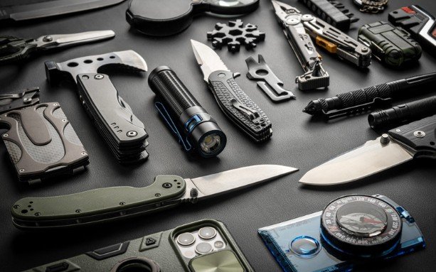 How Blade Shape Affects the Performance of EDC Knives